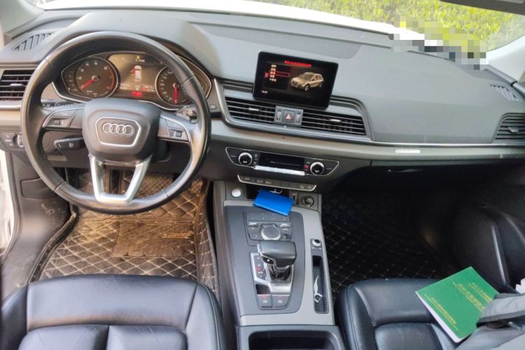 Used Audi Q5L 2018 40 TFSI Prestige Edition China V