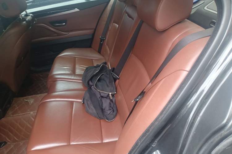 Used BMW 5 Series 2014 520Li Elegant Model Left Rear Seat