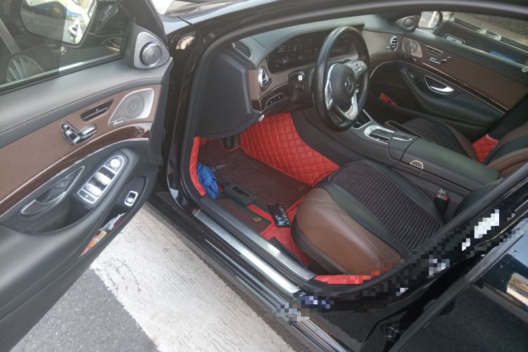 Used Mercedes-Benz S-Class 2020 S 350 L Business Class Ultimate Edition Driver Seat