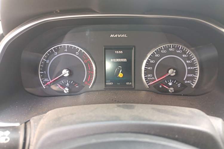 Used Haval H6 2019 Red Label 1.5 GDIT Automatic Luxury Smart Connectivity Edition Instrument Cluster