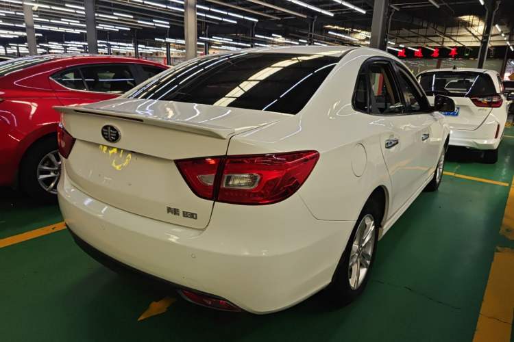 Used Bestune B30 2016 1.6L Automatic Luxury Model