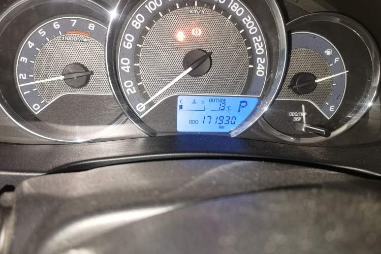 Used Toyota Corolla 2014 1.6L CVT GL
