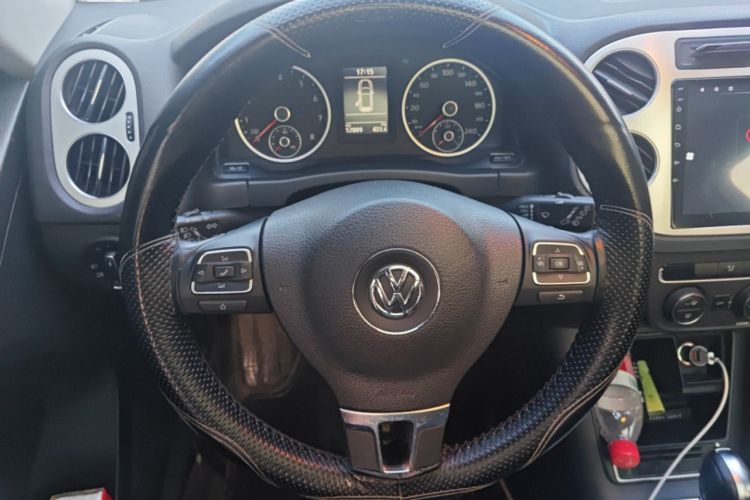 Used Volkswagen Tiguan 2017 300TSI Automatic Two-Wheel Drive Silk Road Comfort Edition