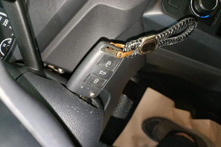 Used Volkswagen T-Cross 2021 1.5L Automatic Fashion Edition Vehicle Key