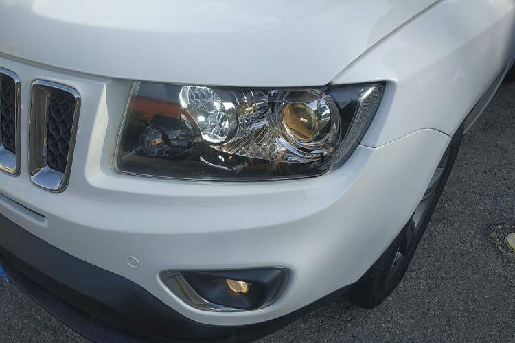 Used Jeep Compass 2014 Revised Version 2.4L Four-Wheel Drive Comfort Edition