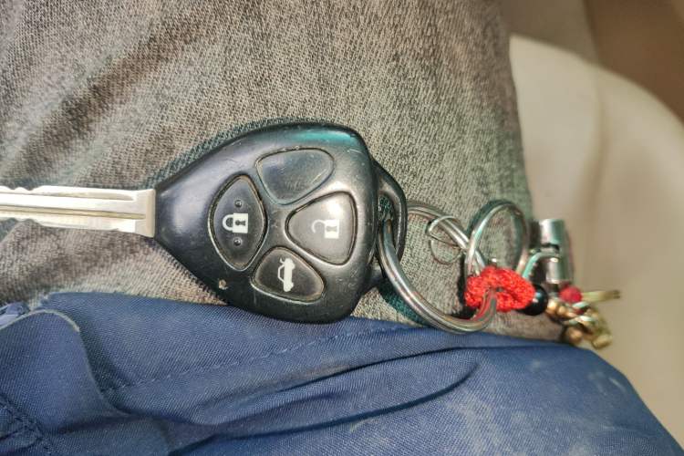 Used Toyota Reiz 2010 2.5V Fengdu Elite Edition Vehicle Key