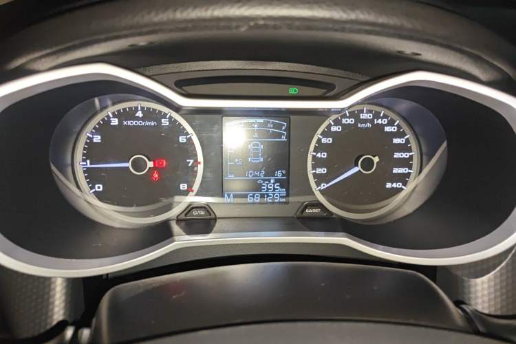 Used Geely Auto Emgrand GS 2016 Sports Edition 1.8L Manual LingShang Model
