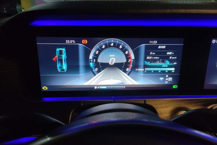 Used Mercedes-Benz E-Class 2016 E 200 L Sport Edition Instrument Cluster