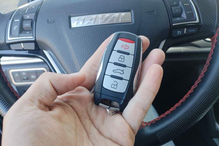 Used Haval H6 2018 Blue Label Sport Edition 1.5T Automatic Two-Wheel Drive Elite Model Interior 1