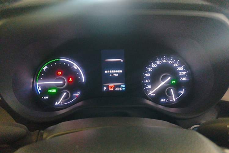 Used Toyota SIENNA 2023 2.5L Hybrid Comfort Edition Instrument Cluster