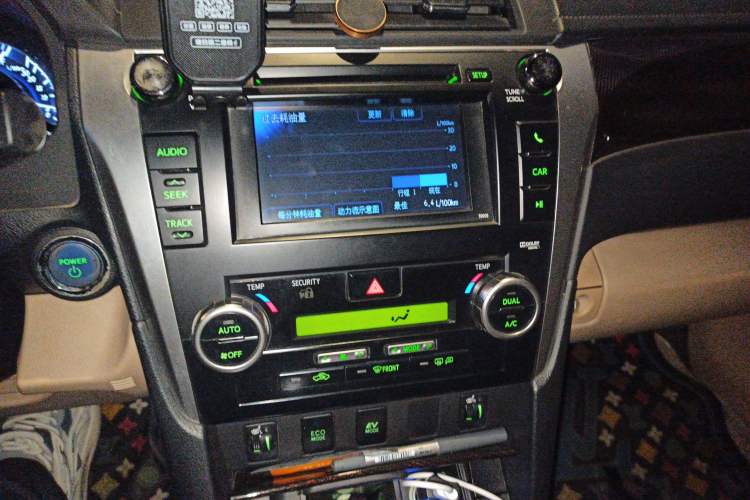 Used Toyota Camry 2012 Luxurious Edition 2.5HG Zunrui