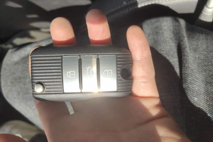 Used Roewe RX5 2018 20T Two-Wheel Drive Automatic Internet Smart Edition Vehicle Key