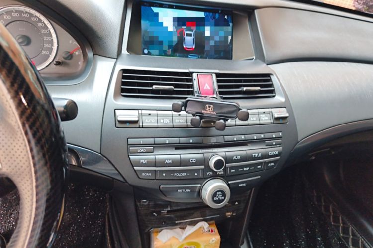 Used Honda Accord 2013 2.0L SE Audio And AC Panel