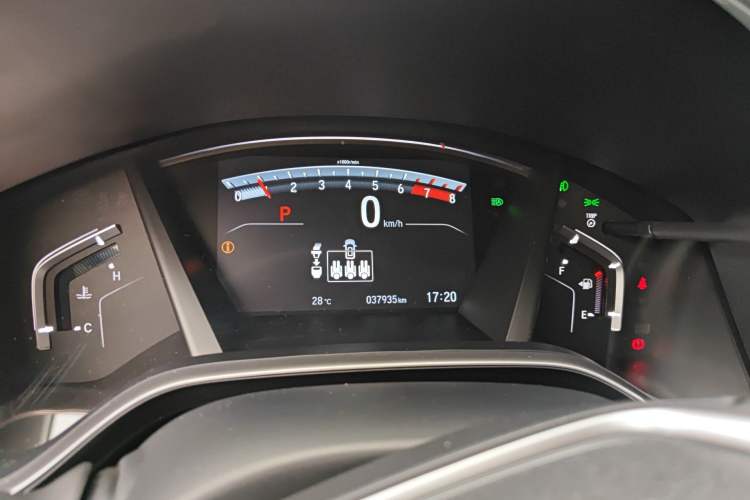 Used Honda Breeze 2021 240TURBO CVT Four-Wheel Drive Prestige Edition Instrument Cluster