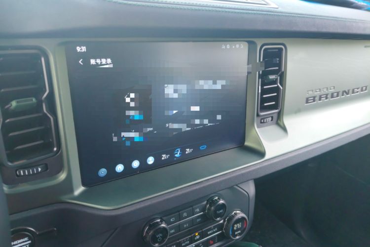 Used Ford Bronco 2024 2.3T Everglades
