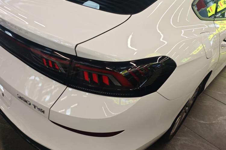 Used Volkswagen Lamando 2022 Lingdu L 280TSI DSG Spicy Edition
