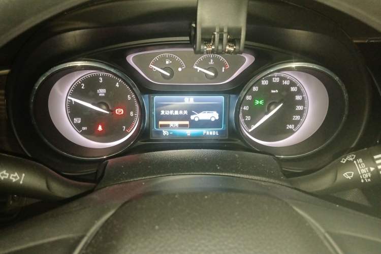 Used Buick Envision 2019 20T Two-Wheel Drive Leading Model China VI Standard