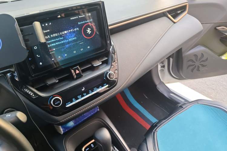 Used Toyota Levin 2021 2.0L Prestige Edition Audio And AC Panel