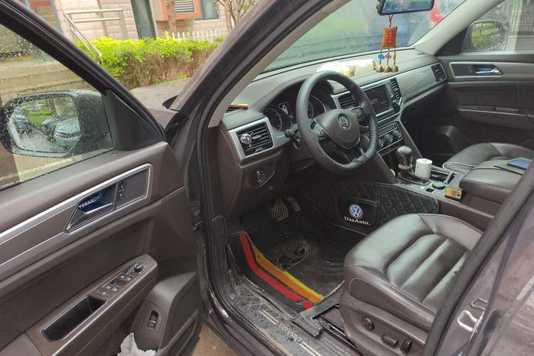 Used Volkswagen Teramont 2017 380TSI Four-Wheel Drive Luxury Edition
