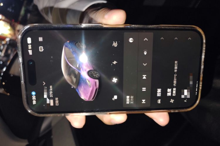 Used Tesla Model Y 2023 Rear-Wheel-Drive Version Vehicle Key