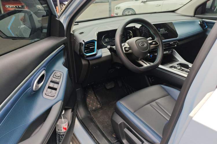 Used GAC Trumpchi GS3 2023 Shadow Speed 270T Enjoyment Edition Driver Seat