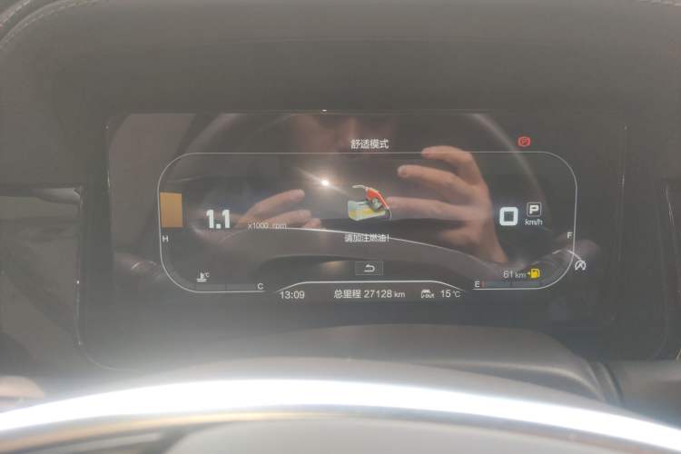 Used BAIC Off-Road BJ60 2022 2.0T Weekend Edition Five-Seater Instrument Cluster