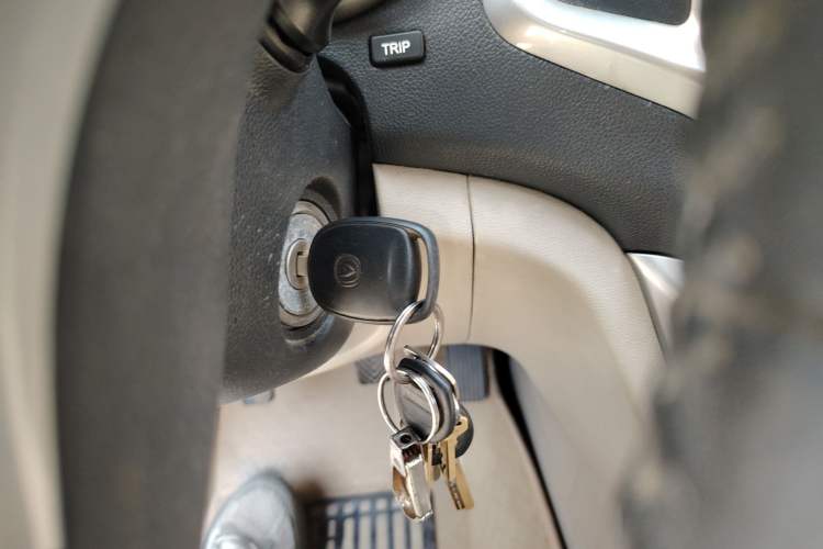 Used CHANGAN Eado 2012 1.6L Manual Luxury Model China IV Standard Vehicle Key