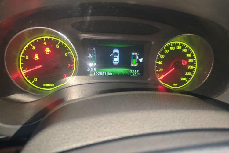 Used BYD Surui 2012 1.5L Manual Luxury Version