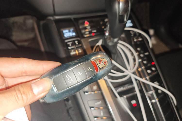 Used Porsche Macan 2014 Macan S 3.0T Vehicle Key