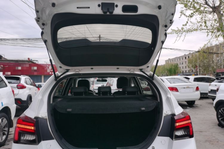 Used Geely Auto Vision S1 2019 Upgraded Model 1.5L Manual Elite Version Trunk