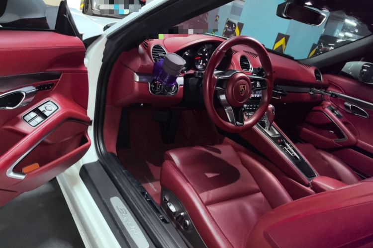 Used Porsche 718 2016 Boxster 2.0T Driver Seat