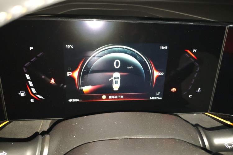 Used CHANGAN OSHAN X5 PLUS 2023 1.5T DCT Excellence Edition Instrument Cluster