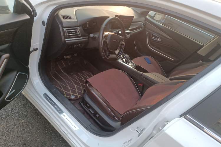 Used BAIC Beijing EU7 2019 Trendy Edition
