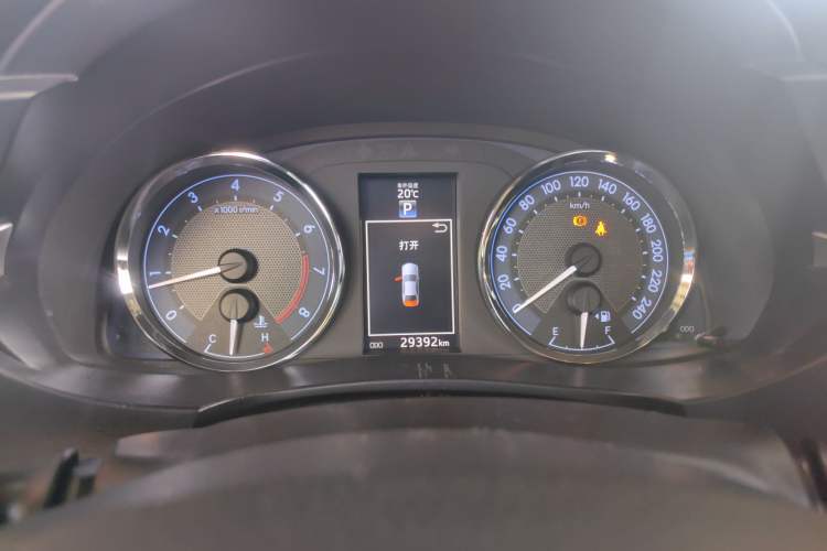 Used Toyota Levin 2014 1.8V CVT Luxury Edition Instrument Cluster