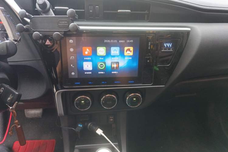 Used Toyota Corolla 2017 Revised Version 1.2T S-CVT GL-i Leather Edition