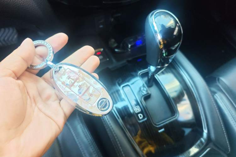 Used Nissan X-Trail 2019 2.0L CVT Smart Connect Comfort Edition 2WD Vehicle Key