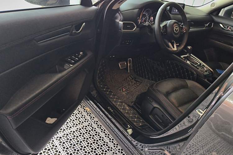 Used Mazda CX-5 2021 2.5L Automatic Two-Wheel Drive Black Knight