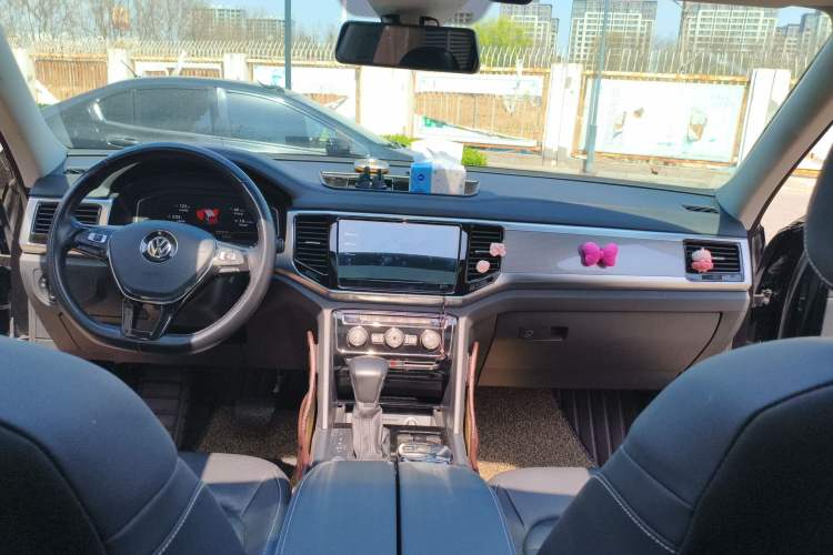 Used Volkswagen Teramont 2020 380TSI Four-Wheel Drive Luxury Version China VI Standard