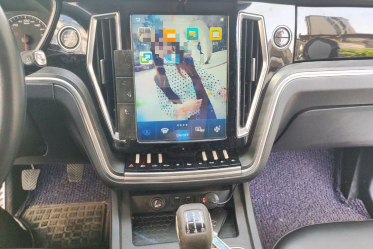 Used Zotye T700 2017 1.8T Manual Luxury Model
