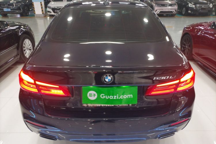 Used BMW 5 Series 2020 530Li Leading Model M Sport Package Rear