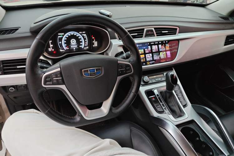 Used Geely Auto Emgrand X7 Sport 2016 1.8TD Automatic Smart Connectivity Version