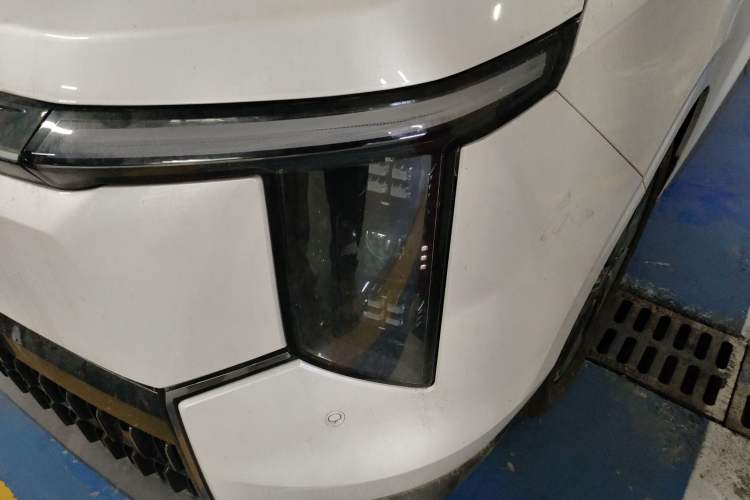 Used SAIC MAXUS Dajia 7 2024 Revised Version Super Hybrid Long-Range Edition Enjoyment Version Left Front Headlight