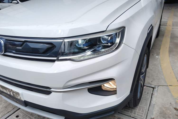 Used Changan CS35PLUS 2018 1.6L Manual Cool Edition China V Standard