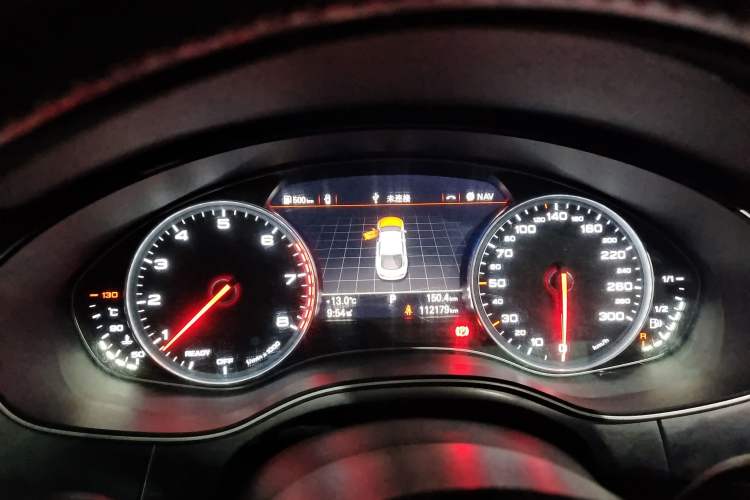 Used Audi A7 2017 50 TFSI quattro Comfort Model Instrument Cluster