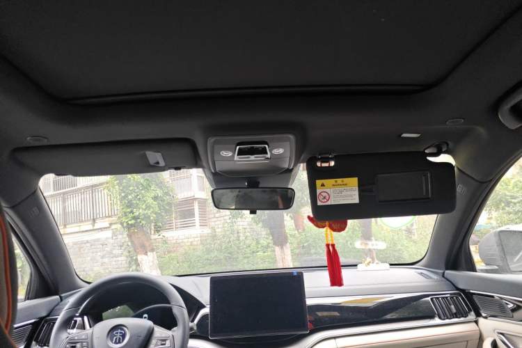 Used BYD Song PLUS New Energy 2021 DM-i 110KM Flagship Model