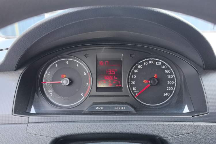 Used Volkswagen Santana 2021 1.5L Manual Fashion Edition Instrument Cluster