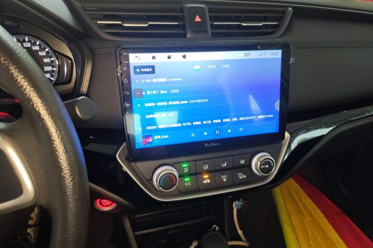 Used Honda Crider 2019 180 Turbo CVT Luxury Edition China V