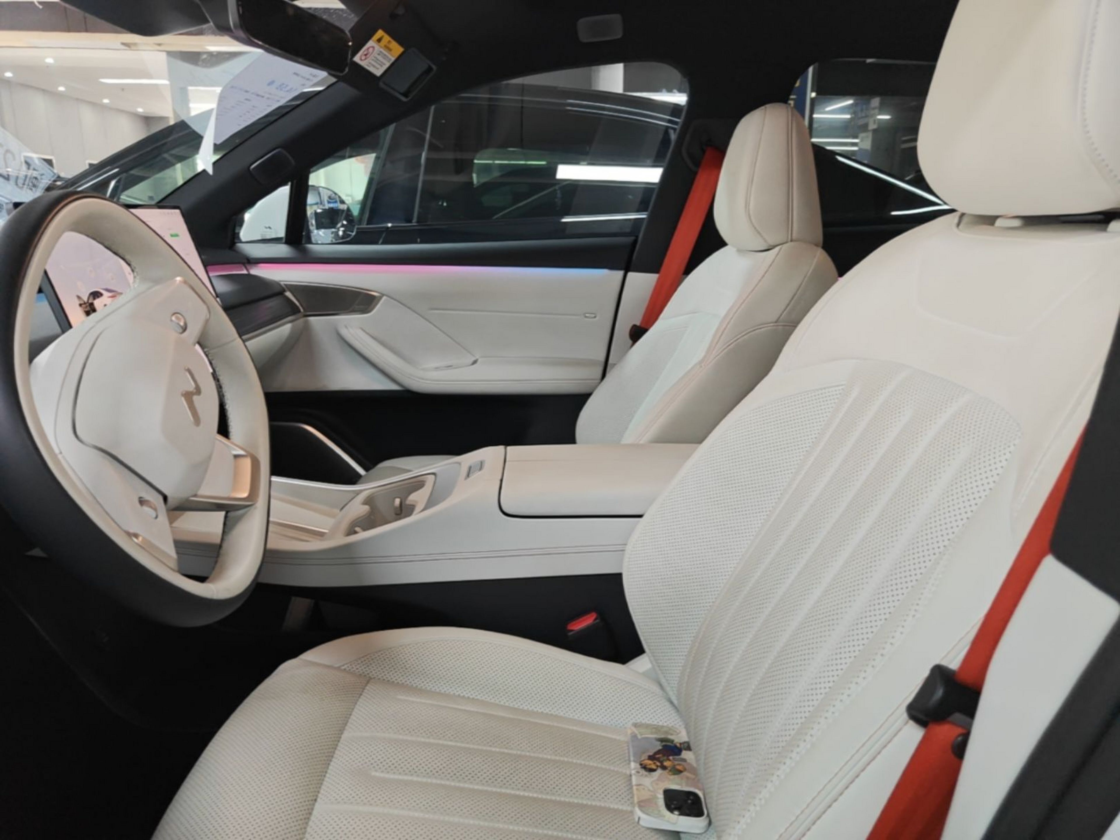 Interior delantero