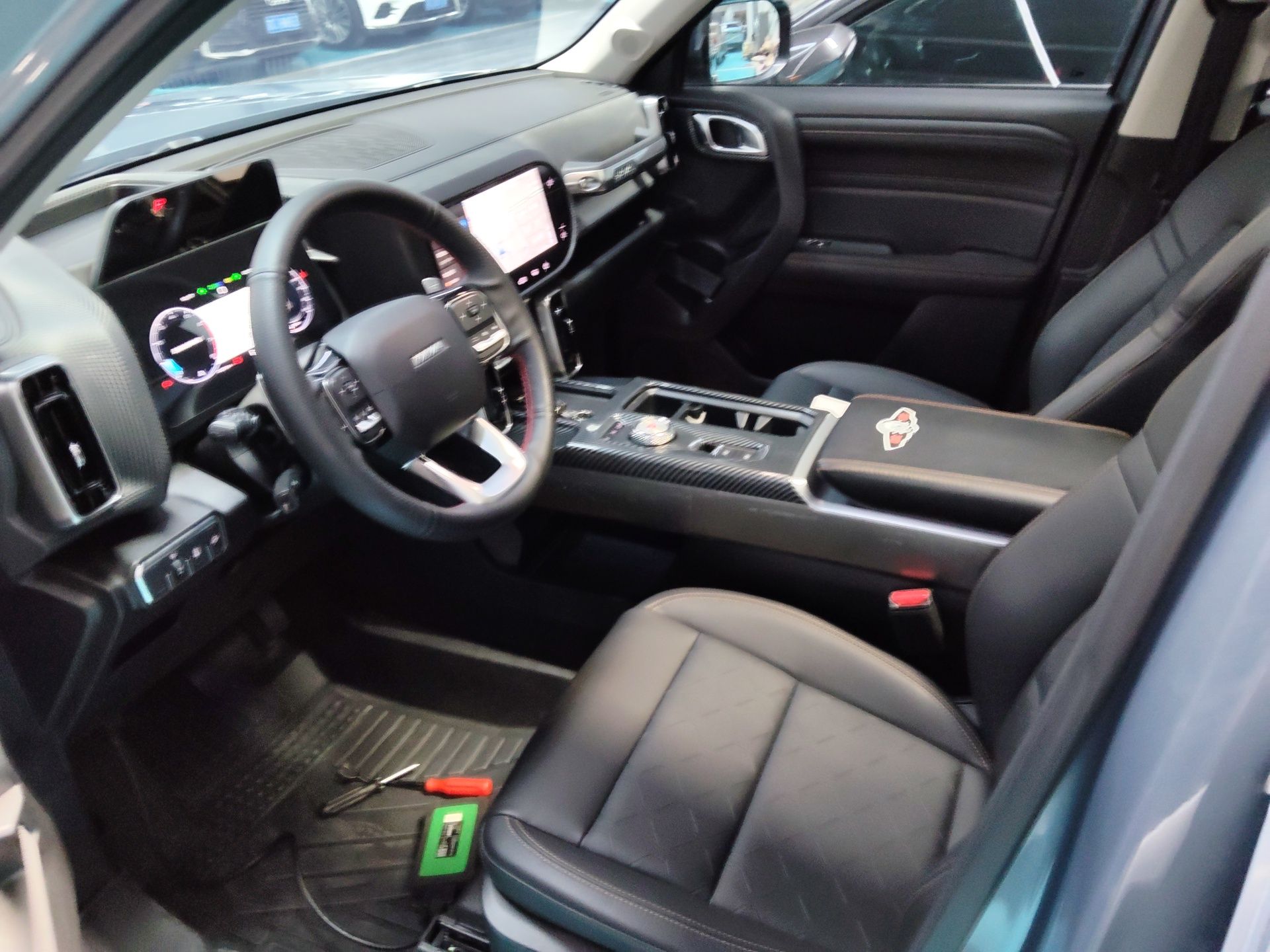Interior delantero