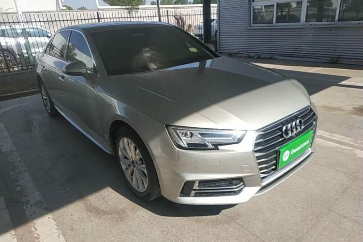 Used Audi A4L 2019 40 TFSI Ambition China VI
